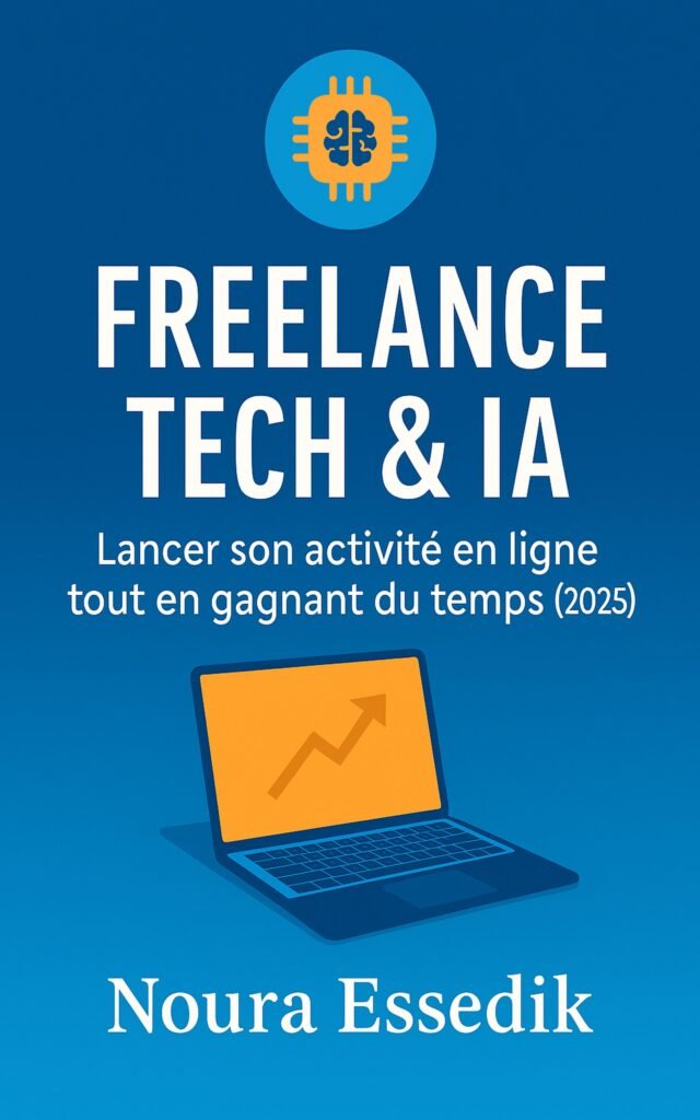 over of the ebook Freelance Tech & AI — The 2025 Guide by Noura Essedik