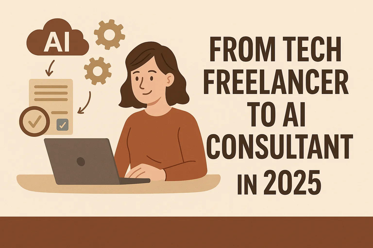 From Tech Freelancer to AI Consultant in 2025: Step-by-Step Guide to Upgrade Your Career