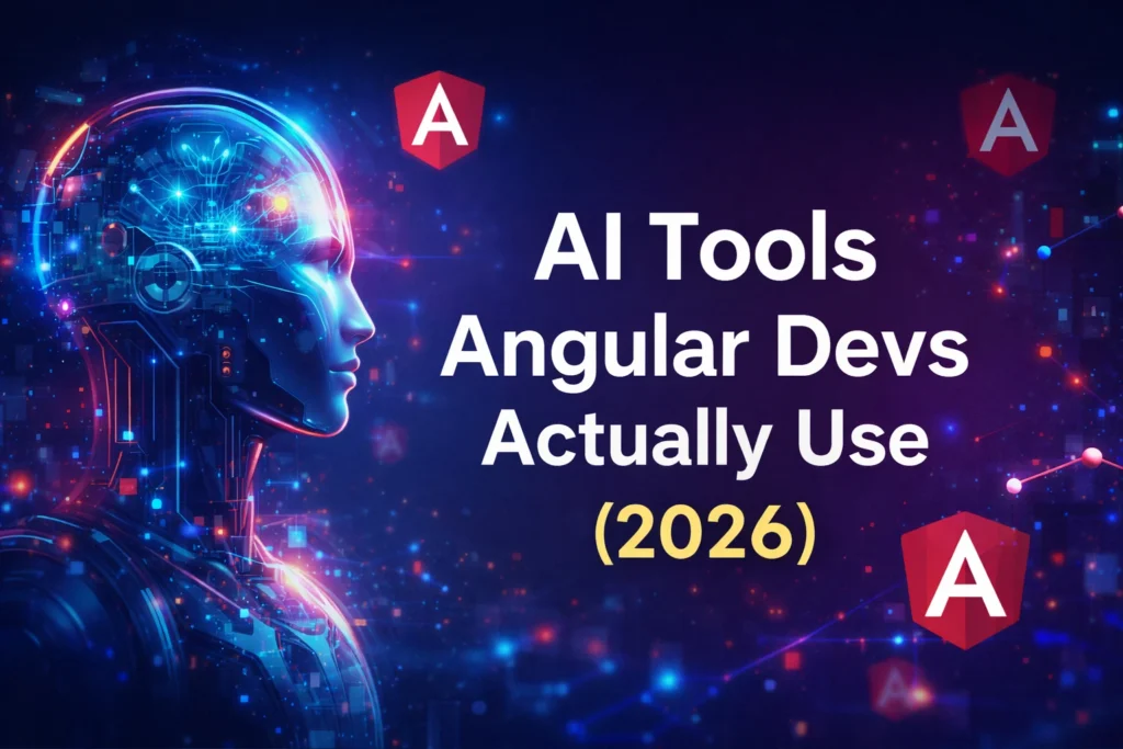 Best AI tools for Angular developers in 2026