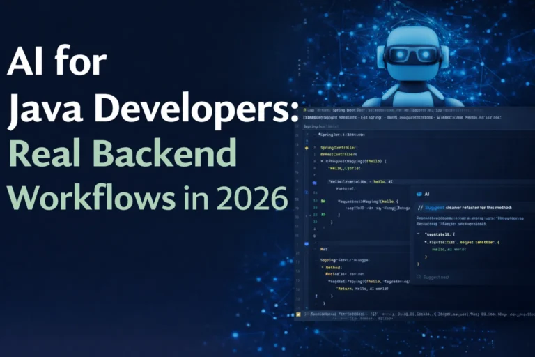 AI for Java developers using AI in real backend and Spring Boot workflows (2026)
